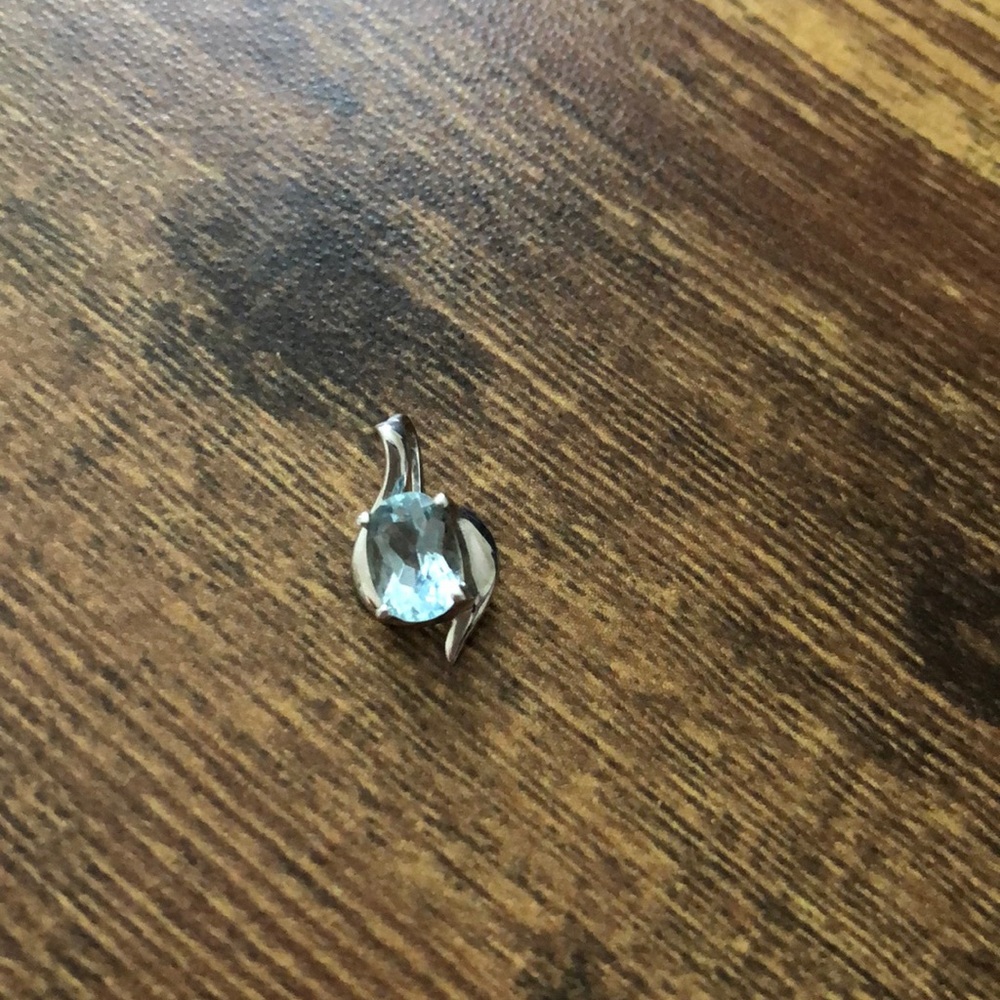 Pendant - Aquamarine